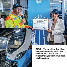 Uhulumeni umemezele ngelesitim­ela esigijimay­o phakathi kwegoli ...