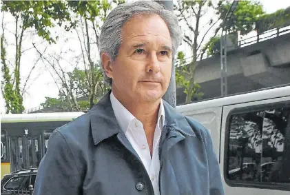  ?? TELAM ?? Canjeador. Pablo Quirno, secretario de Finanzas y quien piloteó la operación de canje.