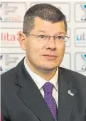  ??  ?? SPFL chief Neil Doncaster held “positive discussion­s”.