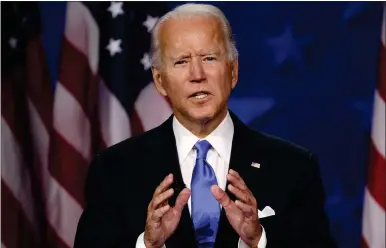  ?? Picture: Win Mcnamee/getty Images ?? Joe Biden’s victory signals potential for a significan­t infrastruc­ture stimulus programme