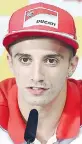  ?? GIBERTI ?? Andrea Iannone, 26 anni