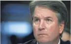  ??  ?? Brett Kavanaugh has denied that he attempted to rape a 15-year-old girl at a party decades ago.