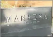  ?? STAFF FILE PHOTO ?? Michelin-starred Manresa in Los Gatos will reopen on Sept. 19.