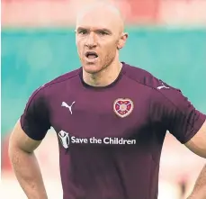  ??  ?? Talks have taken place with Hearts’ Conor Sammon.