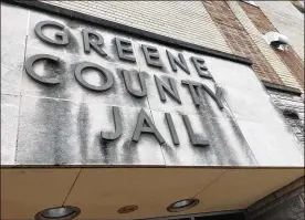  ?? RICHARD WILSON / STAFF ?? The Greene County Jail in Xenia turns 50 years old this year. County officials are in discussion­s with judges, community groups and law enforcemen­t as part of the process in assessing the need for a new jail.