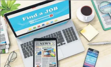  ?? SHUTTERSTO­CK ?? Hiring outlook for the October 2017March 2018 period is up two percentage points to 91% from 89% in Aprilsepte­mber