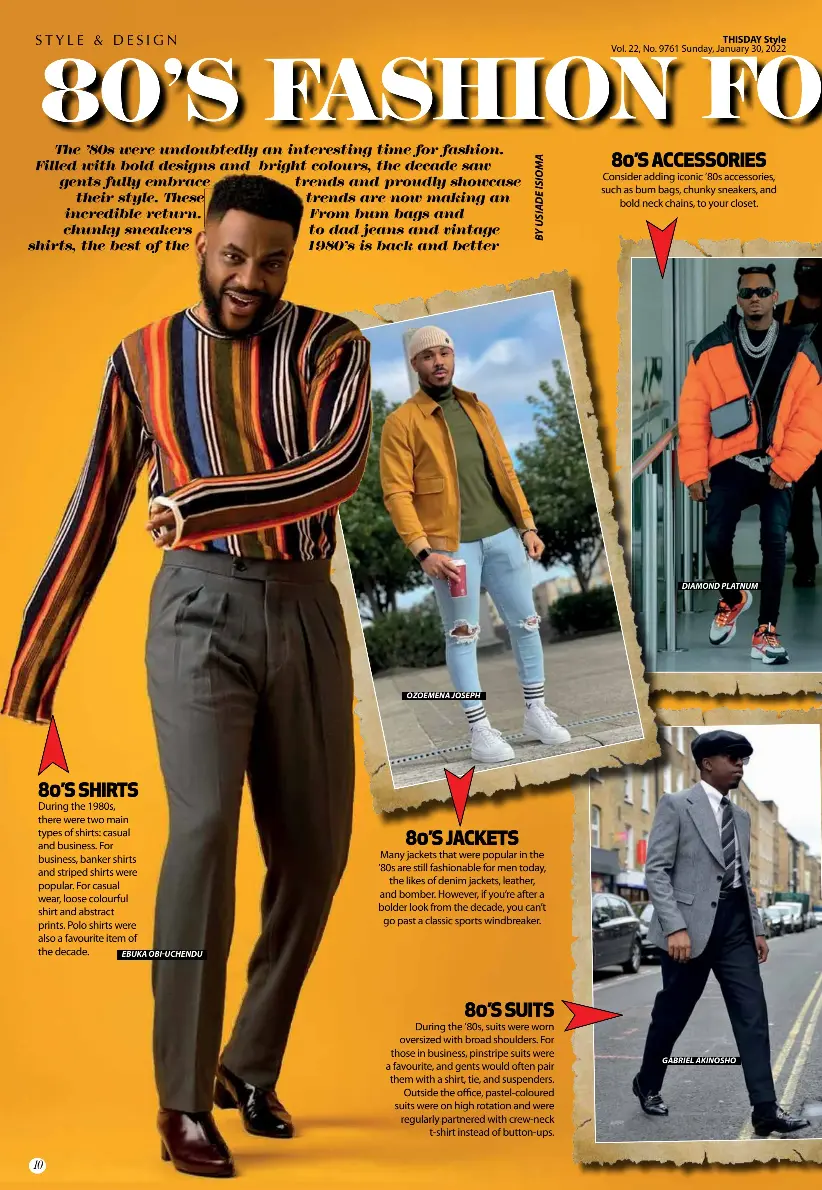 80'S Fashion For Men - Pressreader