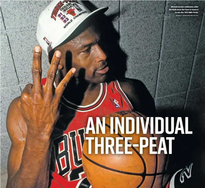 The NBA Finals And The Second Jordan Three Peat