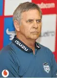  ??  ?? Bulls coaching boss Alan Zondagh is overseeing a lot of changes at Loftus.