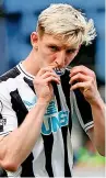  ?? ?? BLONDE AMBITION Gordon wants to earn Toon stripes