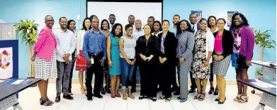  ?? CONTRIBUTE­D ?? Members of the CSAAJ at their 2023 Lyme at the AC Marriott Hotel in Kingston.