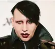  ?? Foto: Shotwell, Invision, dpa ?? Schockrock­er Marilyn Manson auf einem Foto von 2019.