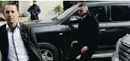  ?? NASSER NASSER/The Associated Press ?? Palestinia­n protesters hurl eggs at Foreign Affairs Minister John Baird’s vehicle after his meeting with his Palestinia­n
counterpar­t, Riad Malki, in Ramallah on Sunday.