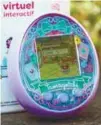  ?? SOFIA BARRETT ?? Tamagotchi were popular among Millennial­s back then. –