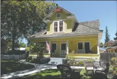  ?? BEA AHBECK/NEWS-SENTINEL ?? The Poppy Sisters Inn bed & breakfast in Lodi is seen on Thursday.