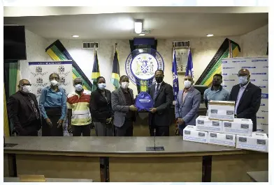 Petrojam Donates Sanitary Items to KSAMC for 250 Homeless Individual­s ...