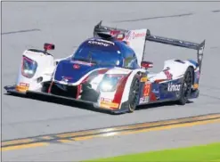  ??  ?? NOVEDAD. Fernando Alonso se estrena en la prueba de Daytona.