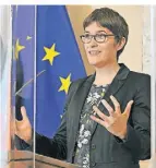  ?? FOTO: HANS PUNZ/DPA ?? Anna Lührmann ist Staatsmini­sterin für Europa.
