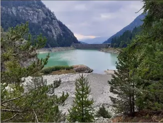  ?? (Photo A. R.) ?? La pêche en rivière et dans les lacs de haute montagne vient de se terminer. Elle devrait, normalemen­t, reprendre en mars et mai prochains.