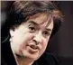  ?? AP/FILE ?? Justice Elena Kagan said the immigratio­n law creates confusion.