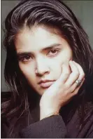  ??  ?? SO YOUNG: Tanita Tikaram, singer of the 1980s hit Twist In My Sobriety