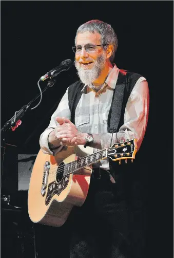  ?? KEVIN WINTER/GETTY IMAGES/FILES ?? “The world changed, so I changed,” says singer-songwriter Yusuf Islam, formerly known as Cat Stevens. “But the centre of me has always been the same, looking for peace.”