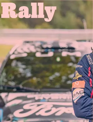  ?? AFP ?? L’alieno
Sébastien Loeb, 47 anni, 9 volte iridato, torna in gara al rally di Montecarlo con la Ford Puma ibrida, nella nuova categoria “Rally1”, per cercare l’ottava vittoria nella classiciss­ima. Eguagliere­bbe il record del rivale Sébastien Ogier