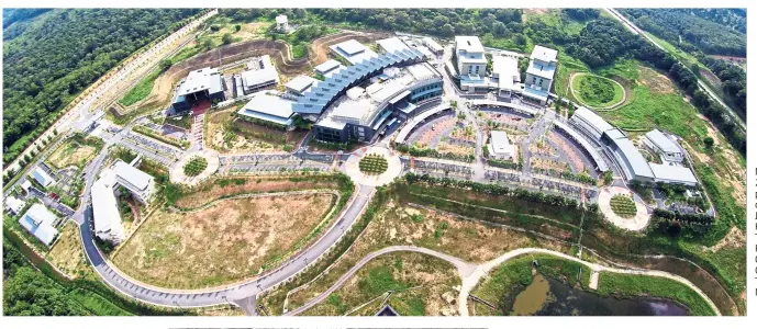  ??  ?? More than 2,500 patients have completed a Journey of Healing at the Tun Razak Rehabilita­tion Centre in Green City of Hang Tuah Jaya in Melaka.