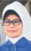  ??  ?? Datuk Fatimah Abdullah