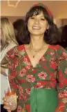  ??  ?? Food writer Jasmine Hemsley