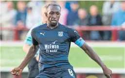  ?? Picture: SNS. ?? Glen Kamara in action for the Dark Blues.