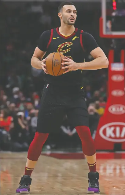  ?? Jonathan Daniel / Gett y Images files ?? Cleveland forward Larry Nance Jr. has Crohn’s disease, which causes inflammati­on of the digestive tract, and medication for the ailment can suppress the immune system.