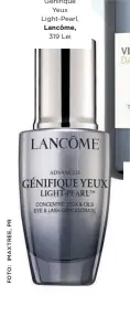  ??  ?? Lancôme,
319 Lei