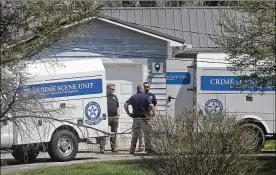  ?? BILL LACKEY / STAFF ?? The Ohio Bureau of Criminal Investigat­ion and Clark County Sheriff’s Office are investigat­ing a shooting by the U.S. Marshals Service.