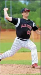  ?? TRENTONIAN FILE PHOTO ?? Allentown’s Jimmy Frein pitched two innings of relief in the win over Princeton.