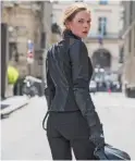  ?? DAVID JAMES ?? Rebecca Ferguson stars in “Mission: Impossible — Fallout.”