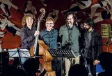  ??  ?? Quartetto versatile
Il gruppo del pianista Oscar Del Barba rilegge per la stagione di «Atelier Musicale» arie d’opera di Verdi