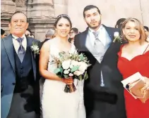  ?? Y Estela Guani, papás de la novia ??