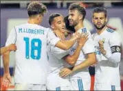  ?? USA TODAY SPORTS ?? Real Madrid beat MLS All Stars 42 in shootout.