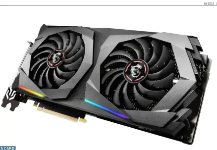  ??  ?? GRAPHICS CARD