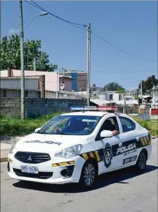  ?? ?? MALVÍN NORTE. El asesinato ocurrió a pocas cuadras de Euskal Erría.