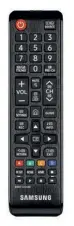  ??  ?? The MU6400 has two remotes – a standard clicker and a minimalist wand