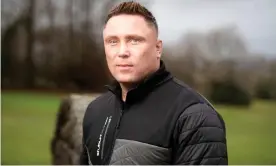  ??  ?? Gerwyn Price has made a remarkable transforma­tion from rugby union hooker to world darts champion. Photograph: Adrian Sherratt/The Observer