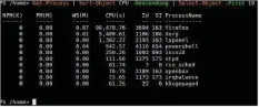  ??  ?? Figure 2: Piping in PowerShell