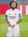  ??  ?? Marcelo, ayer en el Di Stéfano.