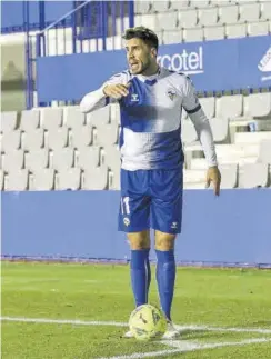  ?? // CE SABADELL ?? Néstor Querol puede haber dicho adiós a la temporada