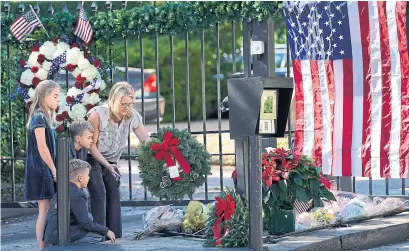  ?? DAVID J. PHILLIP THE ASSOCIATED PRESS ?? George H.W. Bush, who died Friday, is to be honoured with a state funeral at National Cathedral in the U.S. capital on Wednesday.