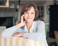  ?? BRINSON+BANKS THE NEW YORK TIMES ?? Sally Field’s memoir In Pieces is no traditiona­l, glitzy showbiz autobiogra­phy. It illuminate­s a life darkened by sexual abuse.