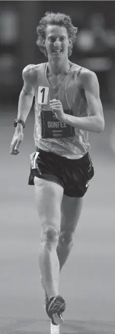  ?? STEVE RUSSELL/TORONTO STAR FILE PHOTO ?? Canadian race walker Evan Dunfee was blogging about Russian athletes and doping. On Monday, WADA’s scathing report proved him right.