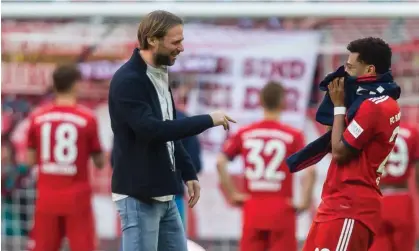  ?? Photograph: TF-Images/Getty Images ?? Tim Steidten pictured in 2019 when he was working for Werder Bremen.